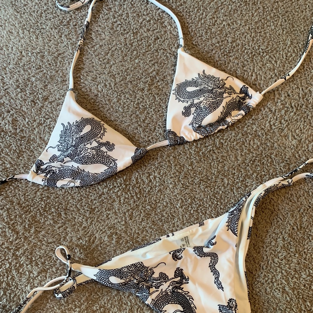 SUPER CUTE Dragon bikini